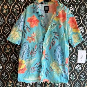 Volcano Boys’ Hawaiian shirt